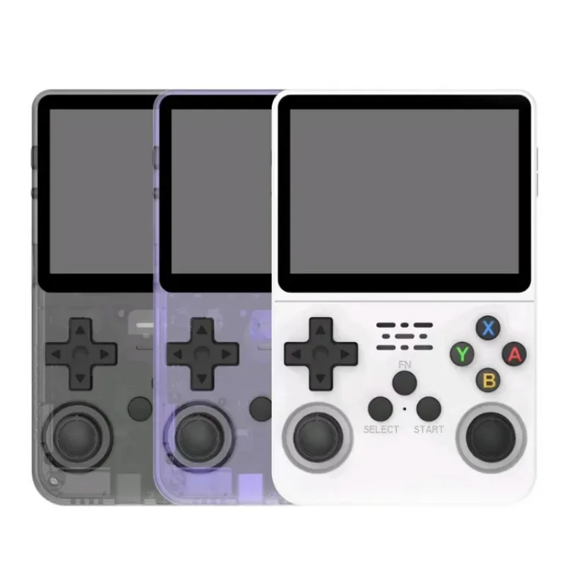 

R36S Retro Mini Handheld Video Game Console 64GB HD MI Color Screen Classic Games Player Console Portable MINI Games Console