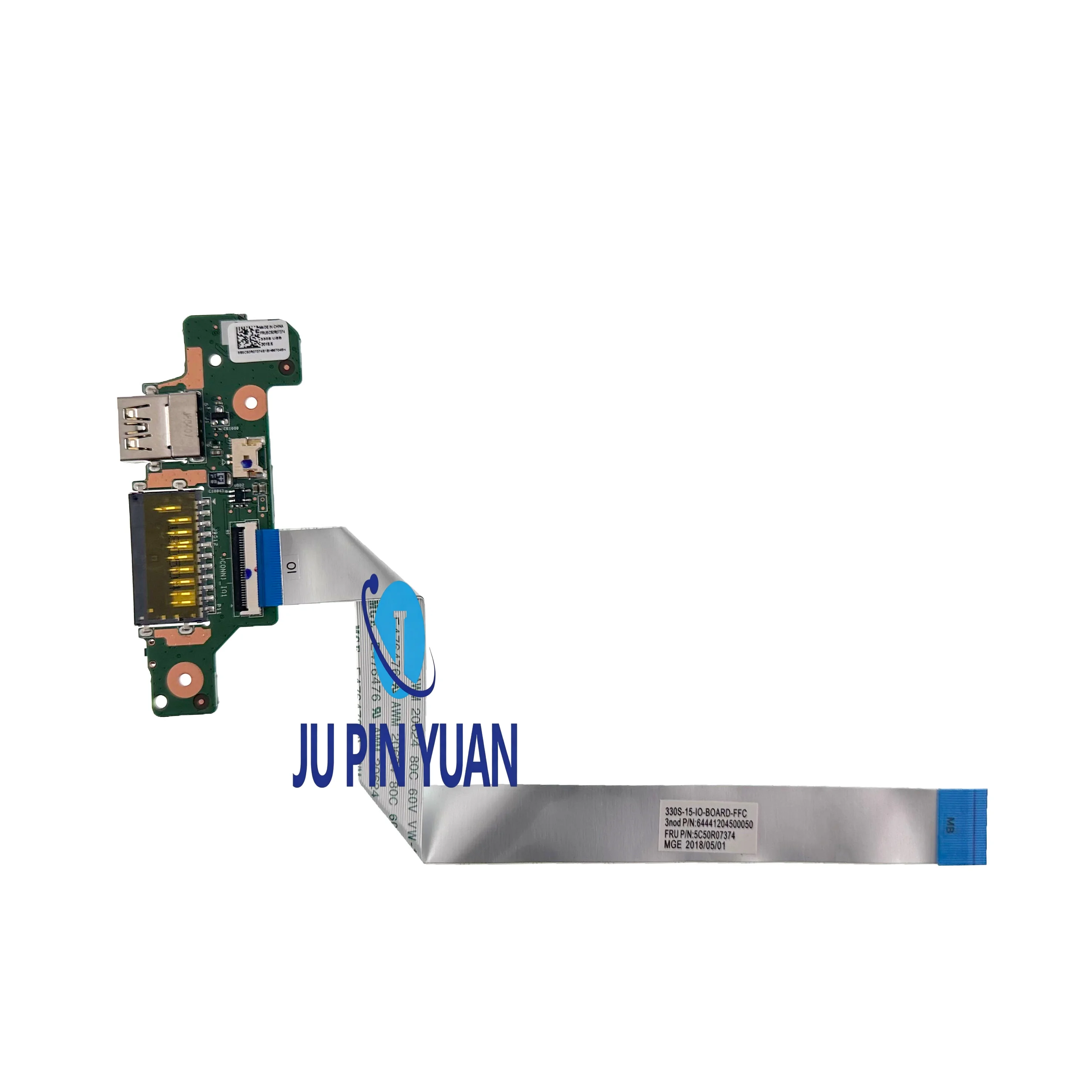 431204225050 330S_KBL_IO_V06  For Lenovo Ideapad 330S-15IKB 330S-15AST USB Power Board Switch button board w cable 5C50R07374