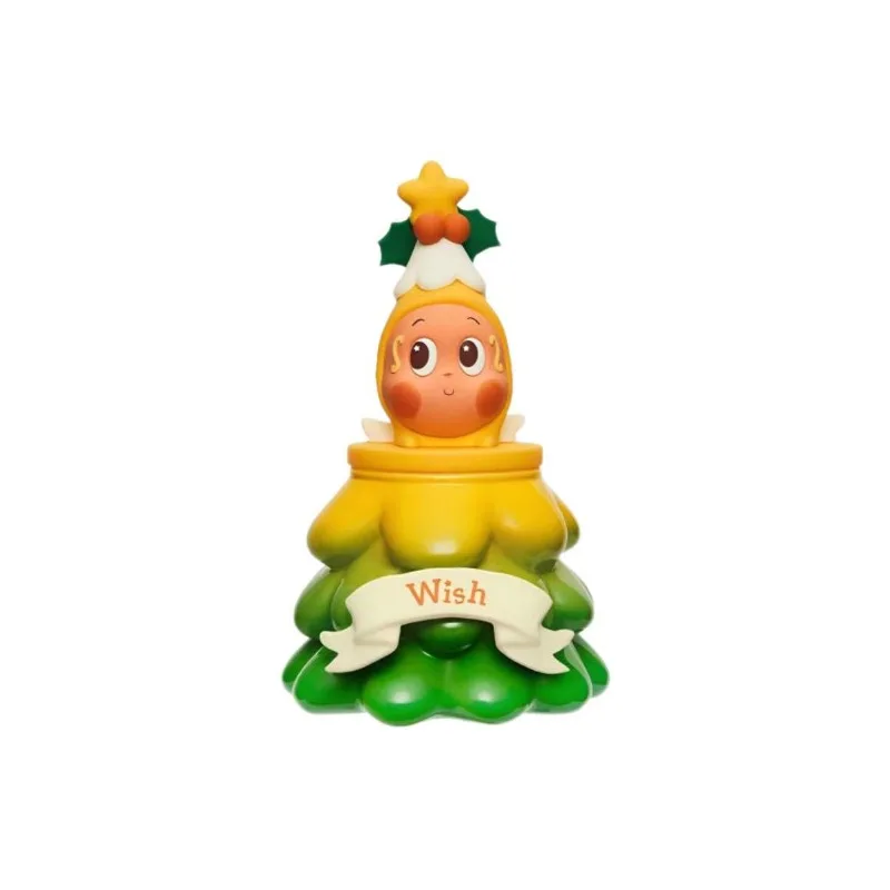 POPMART سلسلتك الأكثر ثمينة، صندوق شمعة معطرة، هدايا عيد ميلاد محيطية، منتج أصلي