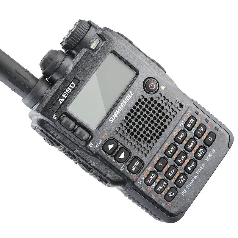 Hot Sale VAESU vx 8dr Triple Band Digital Ham vx8dr Japan Handheld Transceiver Mobile DMR intercom Walkie Talkie Two Way Radio