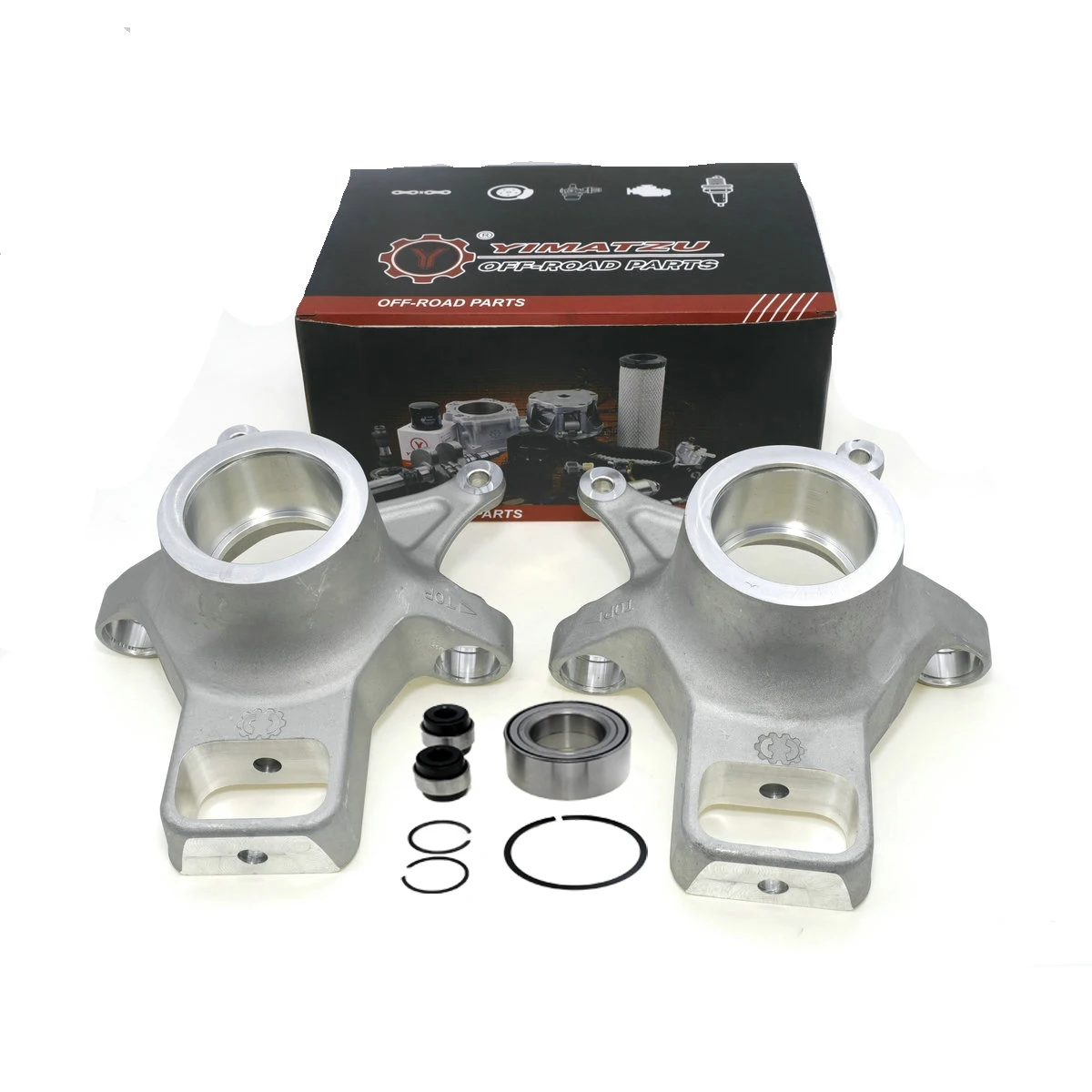 

YIMATZU Rear LH/RH steering knuckle kit For BRP Can*am MAVERICK X3 2022-2024 706005413 706005412