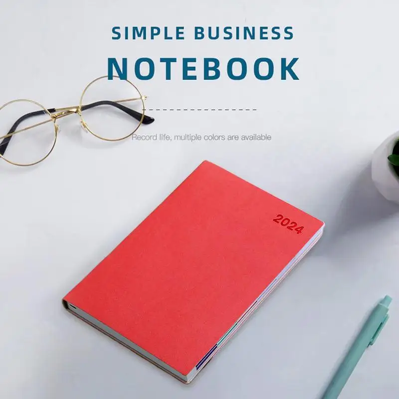 Task Notebook For Work A5 To Do List 150 Pages Notebook 2024 Planner Journal For Work Schedule Business Portable Notepad For