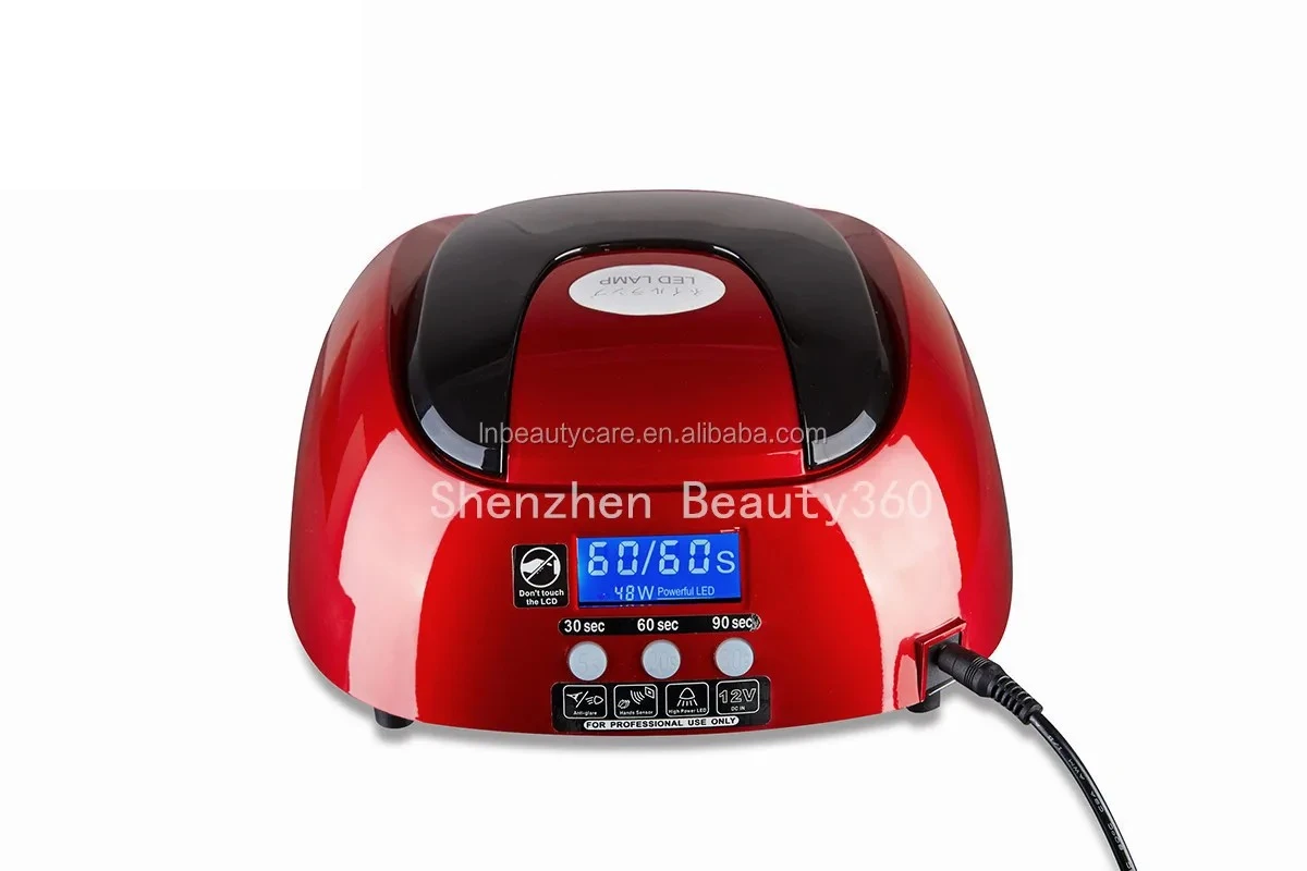 Nailprof 48W potężny automatyczny czujnik Led lampa UV żelowa lampa polska suszarka do paznokci do Manicure lampa Led do paznokci