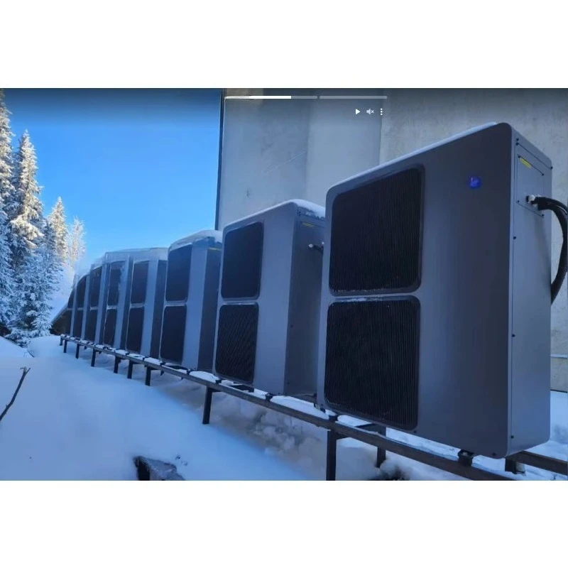ارتفاع درجة الحرارة قطعة واحدة 16KW العاكس الطاقة الشمسية الهجين مضخة حرارة الهواء سخان المياه الشمسية مضخة الحرارة الكهروضوئية #3