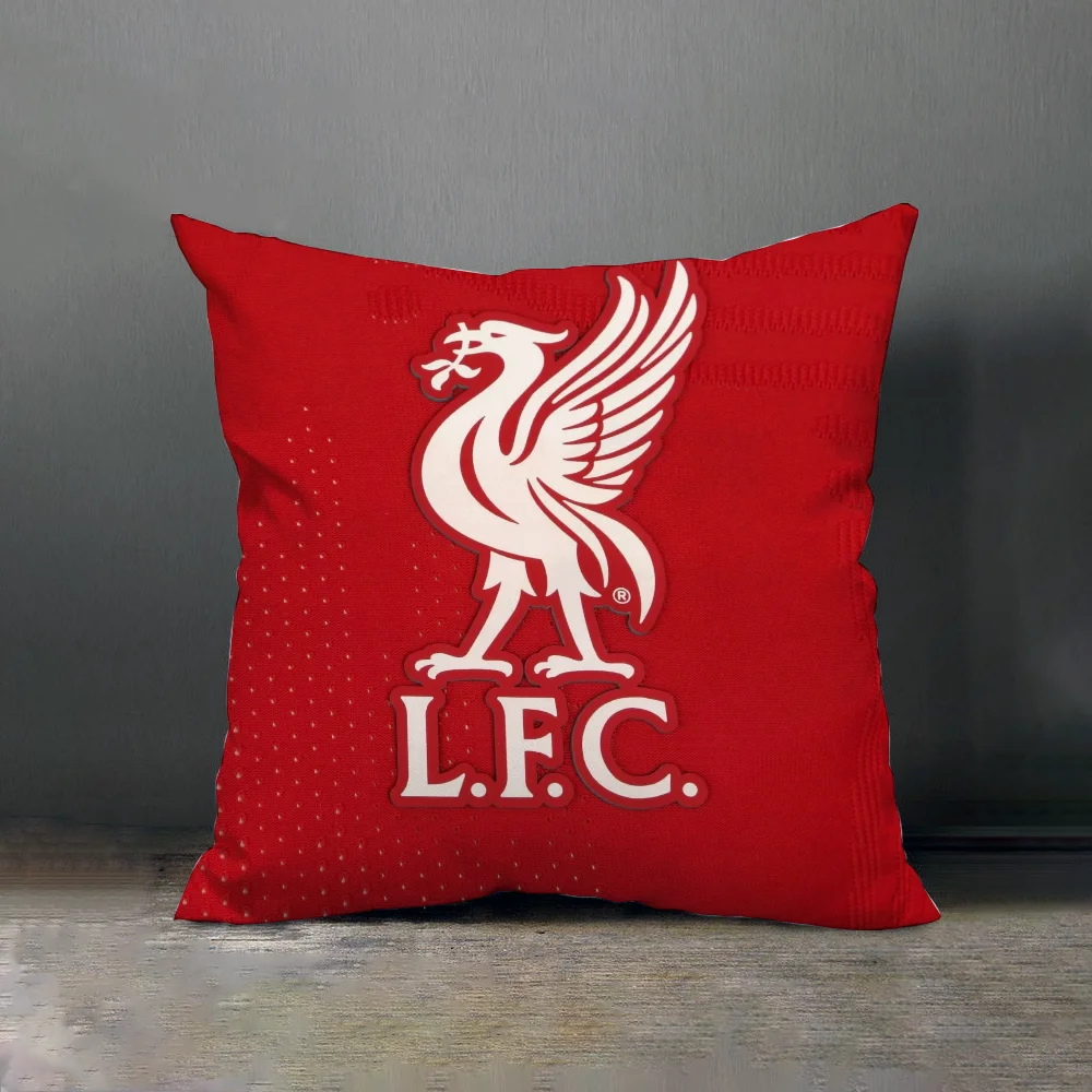 Liverpool Decorative Cushion Cover 30x50 Rectangular Korda Decorative Cushions for Sofa Pillow Cases Living Room Decoration Fnaf