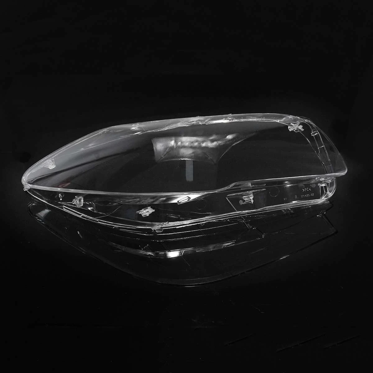 Car Front Headlamp Headlight Lens Cover For BMW 5-series F10 F18 520 523 525 535 530 2010-2017 1Pair Clear Lamp Shell