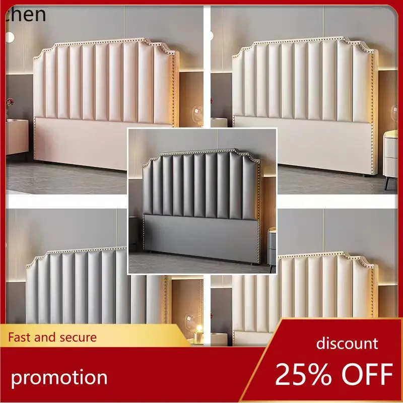 

ZML Bedside Soft Pack Modern Simple Floor-standing Technology Fabric Backrest Headboard