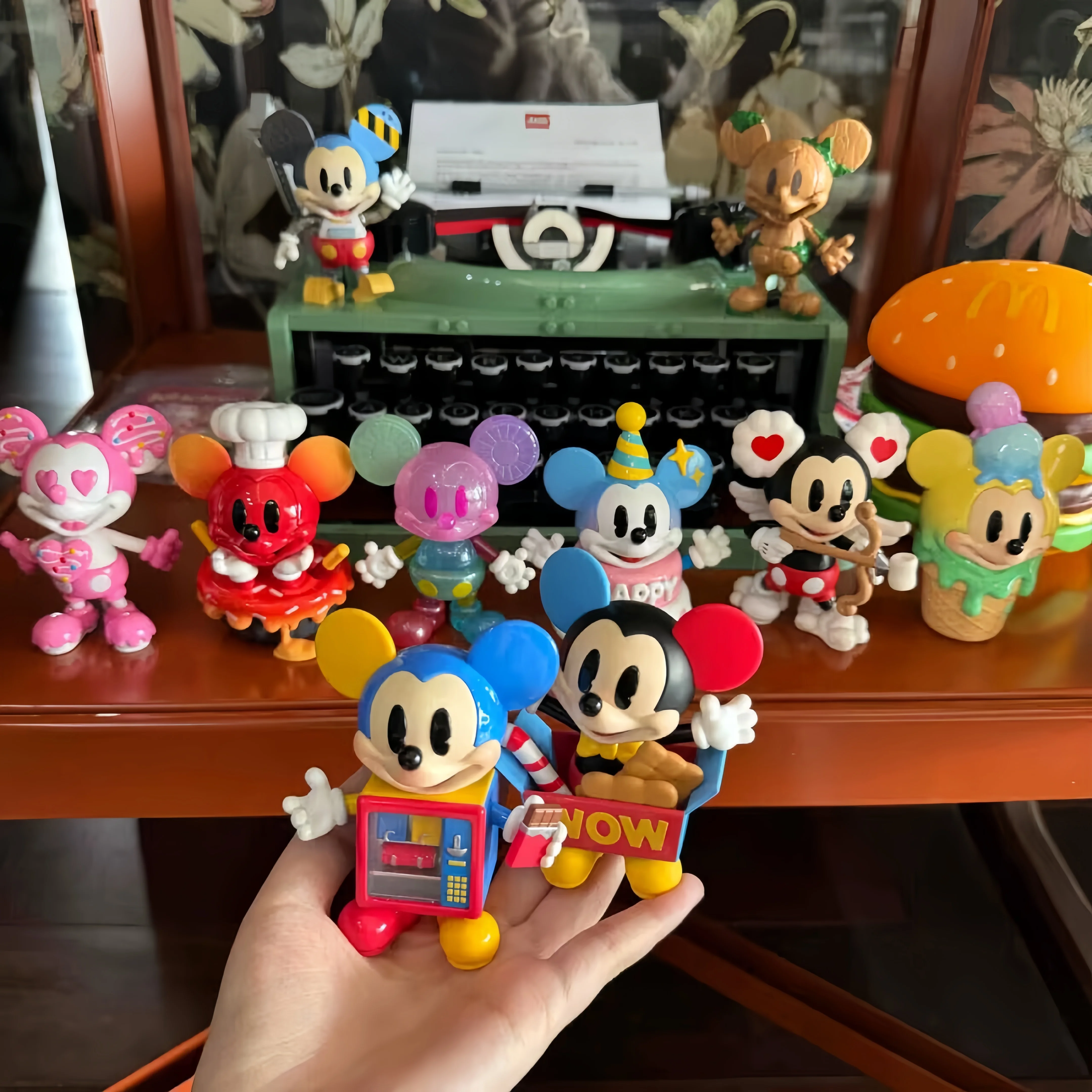 2025 New Original Disney Mickey Childhood Of Boundless Imagination Series Blind Box Mystery Box Anime Figure Kid Birthday Gift