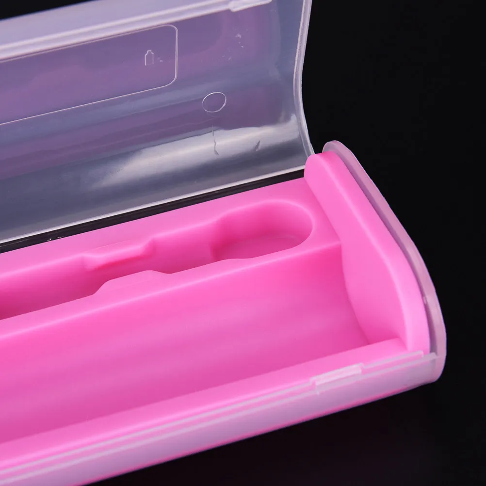 21.5x8x4.5cm Premium Electric Toothbrush Storage Box Travel Friendly Protective Case Holds 2 Heads 1 Handle Scratch Resistant