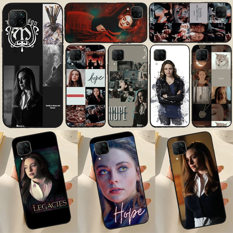 Legacies Hope Mikaelson Case For Huawei Honor X8 X7a X8a X9a 50 70 90 Magic5 Lite P20 P40 P60 P30 Pro Nova 9 Cover