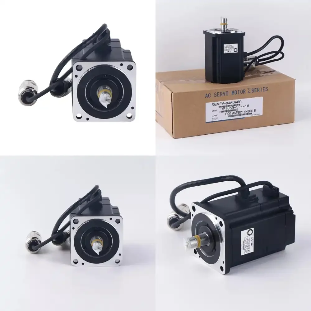 

Новые запчасти SGMEV-04ADA6C для контроллера серводвигателя SGMEV 22A-D2P3N104, совместимые с SGMEV, в наличии.