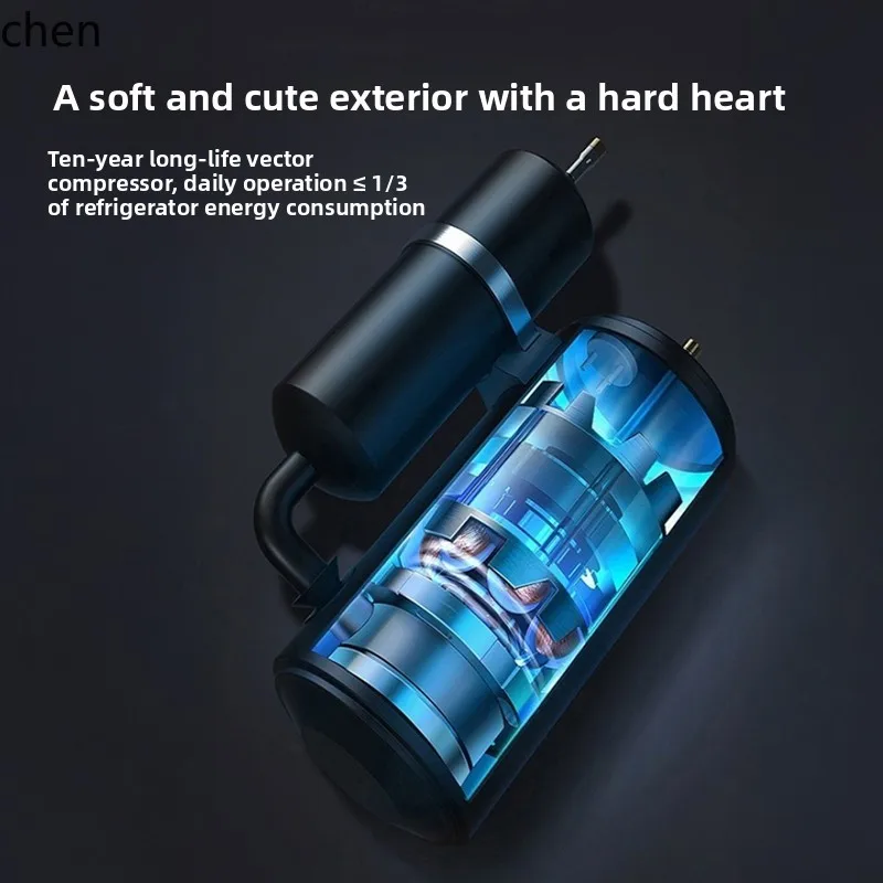 HXL Ice Bar First-Class Refrigerated Fresh-Keeping Cabinet Office Large Capacity Red Wine Refrigerator