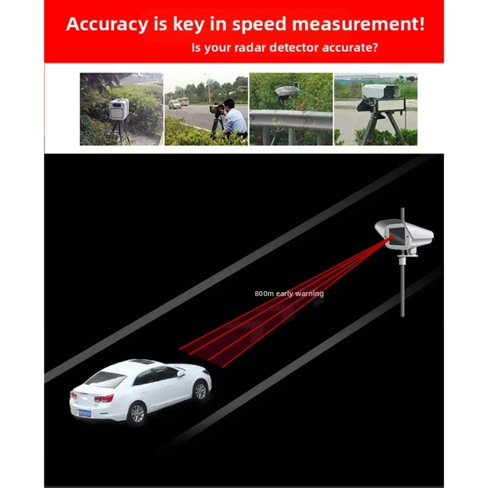 Picture 5: Factory Price V3 Warning Device for universal cars with Full frequency reception X.K.KA.CT etc. English/Russian version Optional