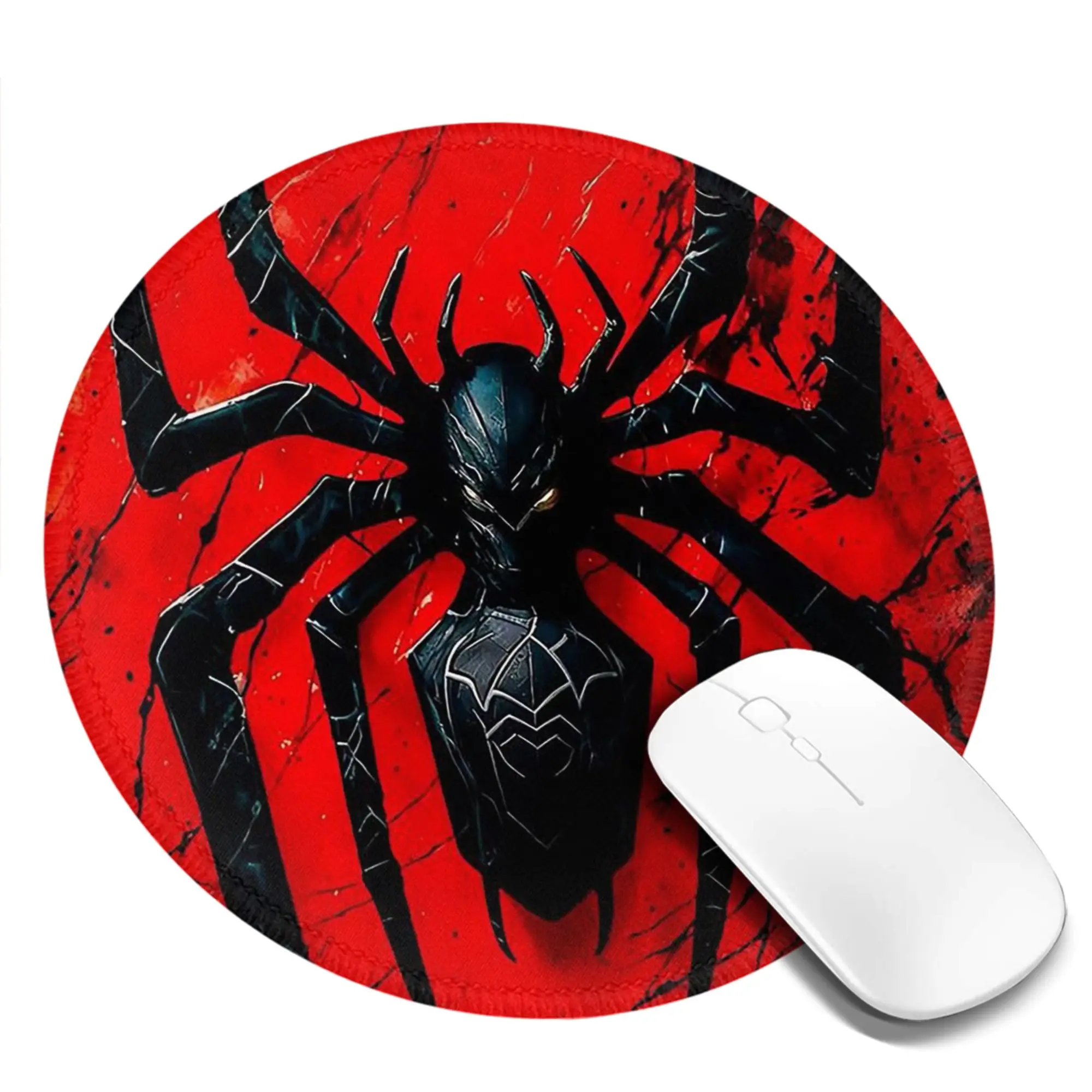 Spider Web Mouse Pad Computer Keyboard Mouse Mat Gamer PC Laptop Desk Mat Office Accessories Table Mats