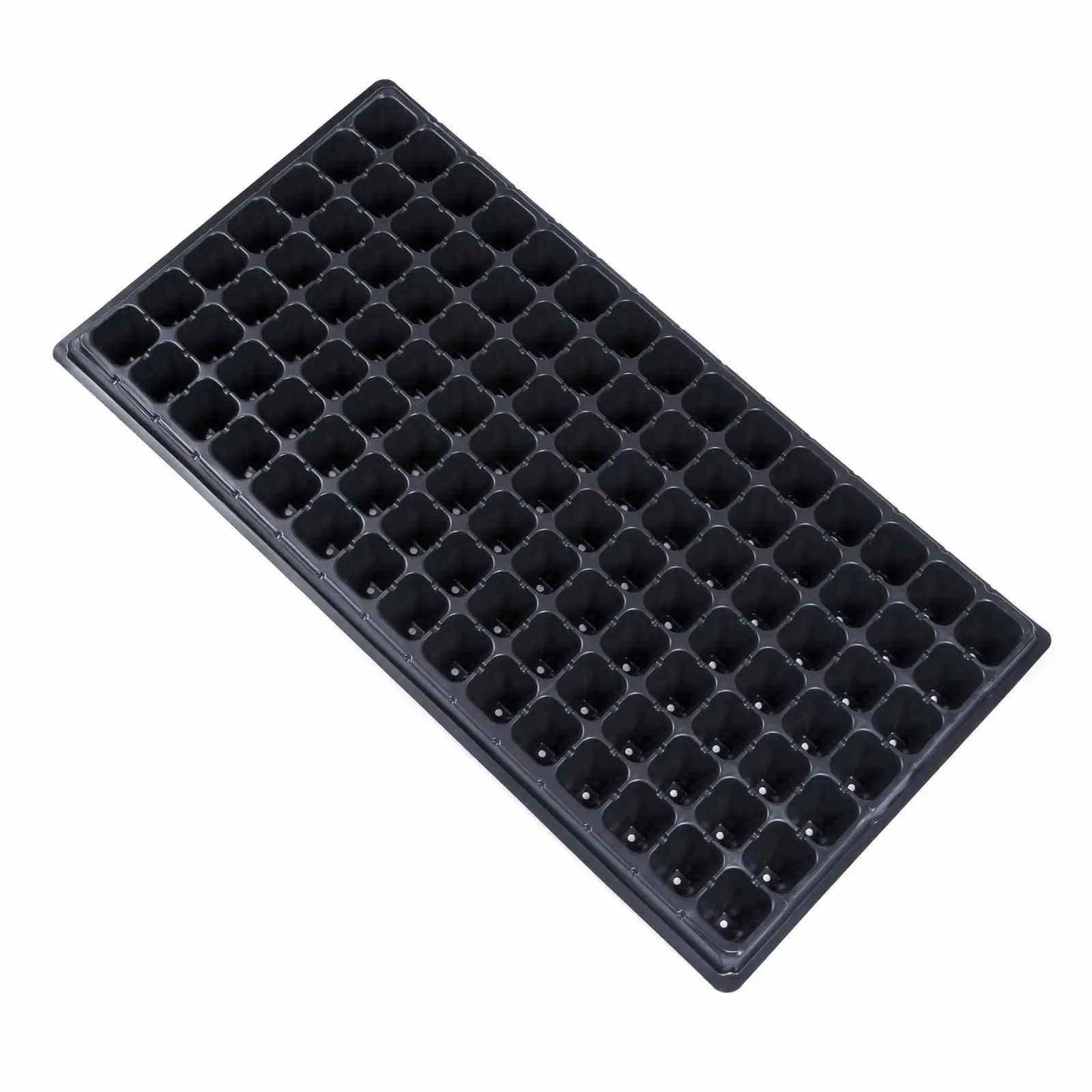 10 Pieces Seedling Tray Rectangular Starting Tray for Growers, Gardeners, Greenhouse, Balcony