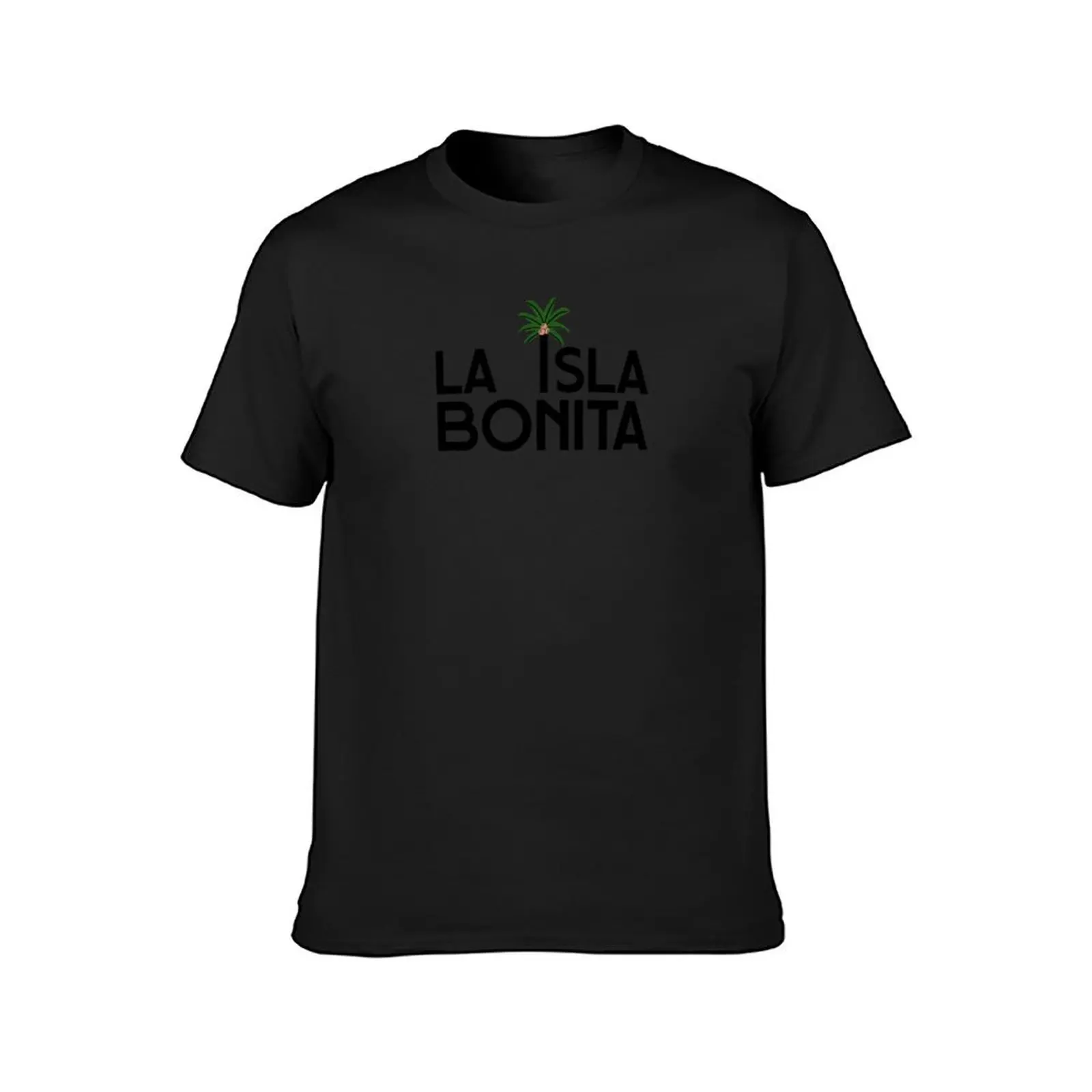 La Isla Bonita - A Beautiful Island T-Shirt sports fans sweat Aesthetic clothing Short sleeve tee men