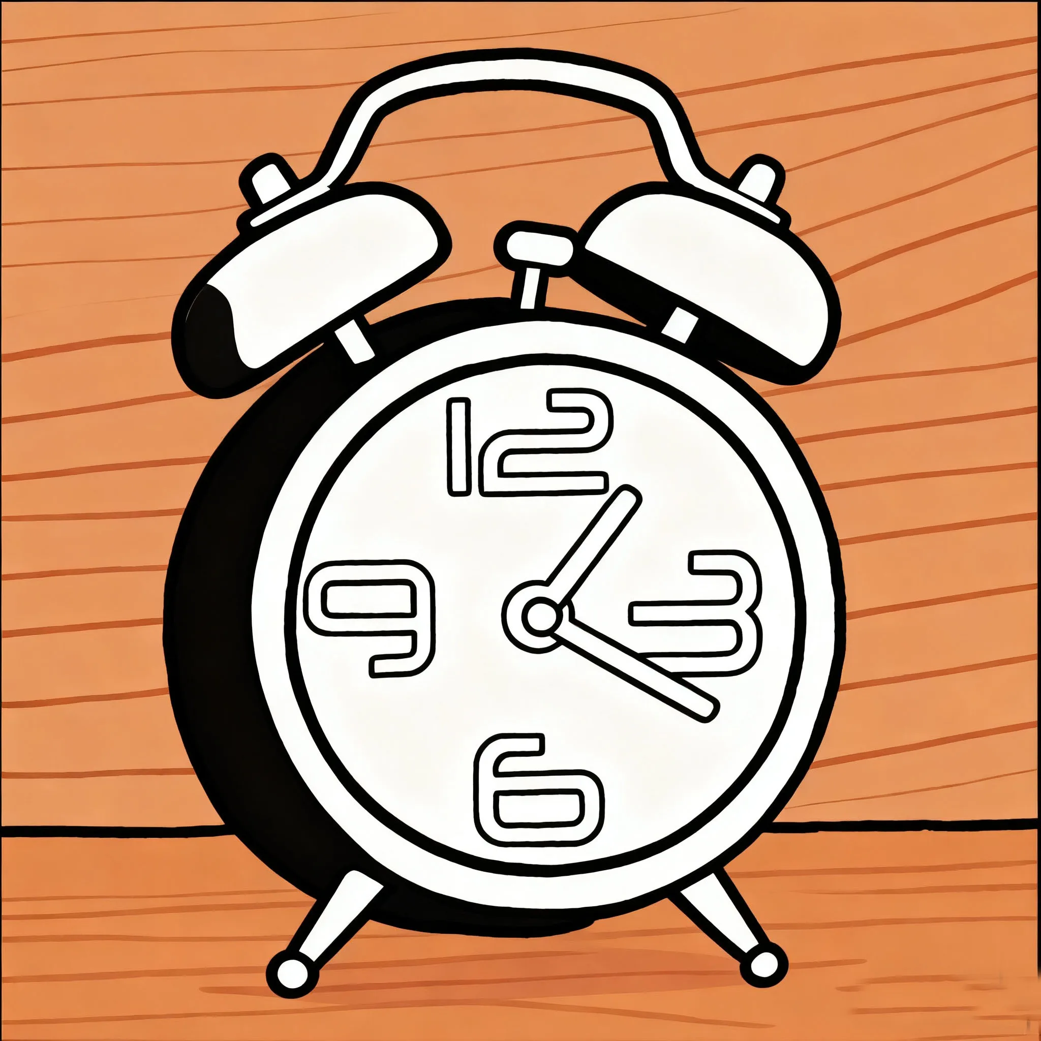 Time's Up Magic Tricks Predict Magia Magician Close Up Illusions Gimmicks  Props (Ghost Alarm Clock With Remote)