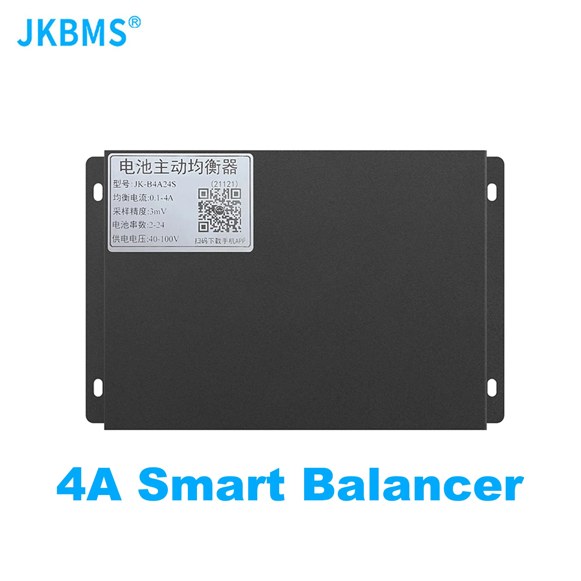 JKBMS 4A Active Smart Balancer 2S 4S 8S 10S 17S 20S 24S Li-ion Lifepo4 LTO Battery Bluetooth App Storage Balance