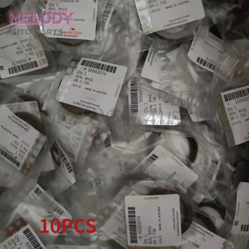 

10 шт 55563374 Сальник распределительного вала двигателя CAM передний для Chevrolet Cruze Sonic Aveo5 Cadillac CTS Daewoo Opel