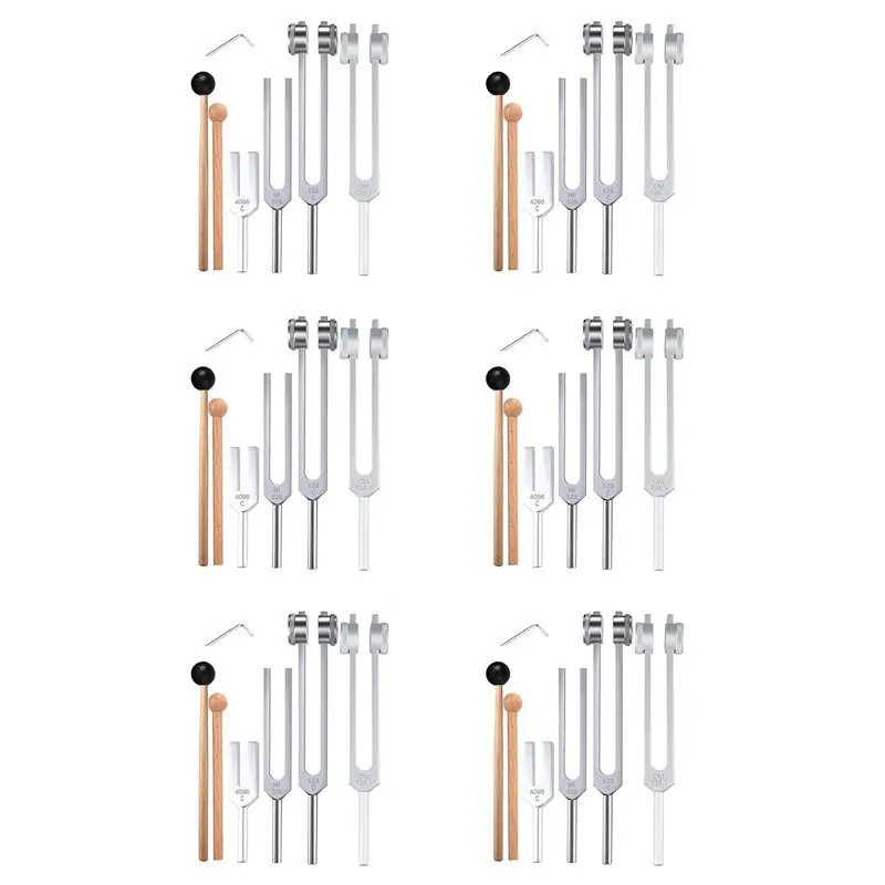 

Набор струнных колебателей HOTB72A, 24 шт. (128 Гц, ОМ 136.1 Гц, МИ 528 Гц, 4096 Гц), для исцеления чакр, звукотерапии, снятия стресса