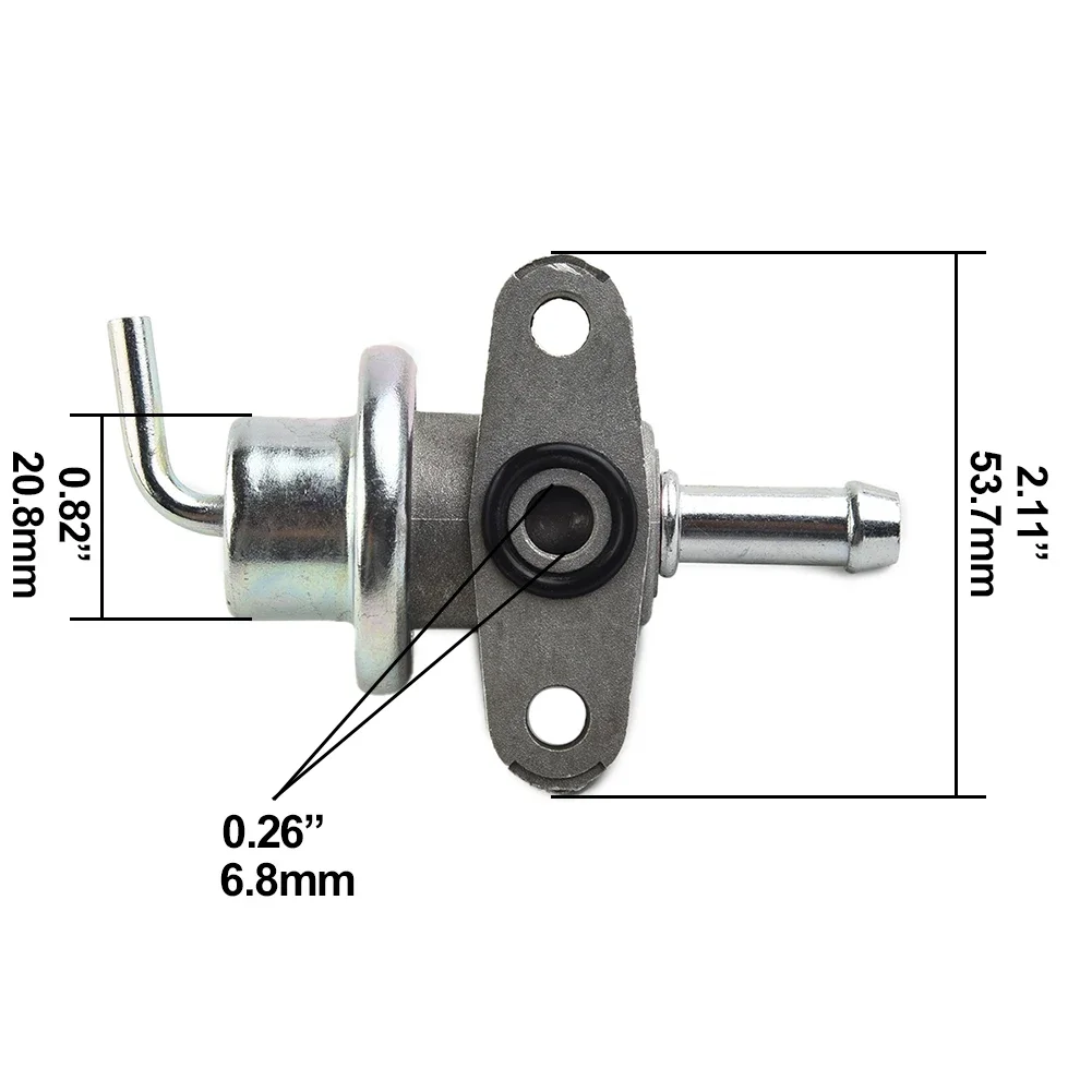 

Fuel Pressure Regulator For Honda CBR929RE CBR929RR CBR954RR 2002-2003 16740MCJ013 Replace Car Accessories