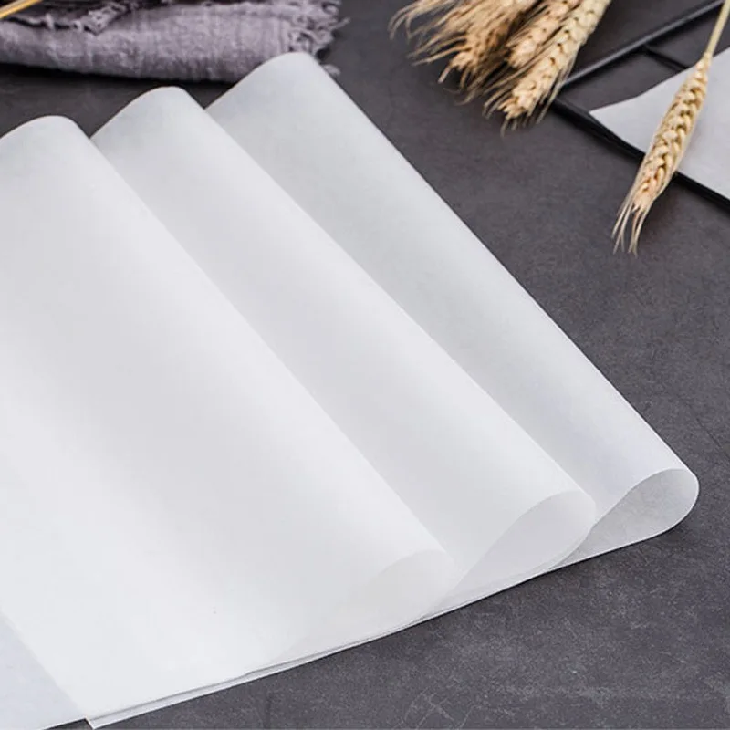 5 Meter Baking Cooking Paper Greaseproof Oven Baking Paper Food Grade Processing Rectangular Baking Sheet for Bakery BBQ Party