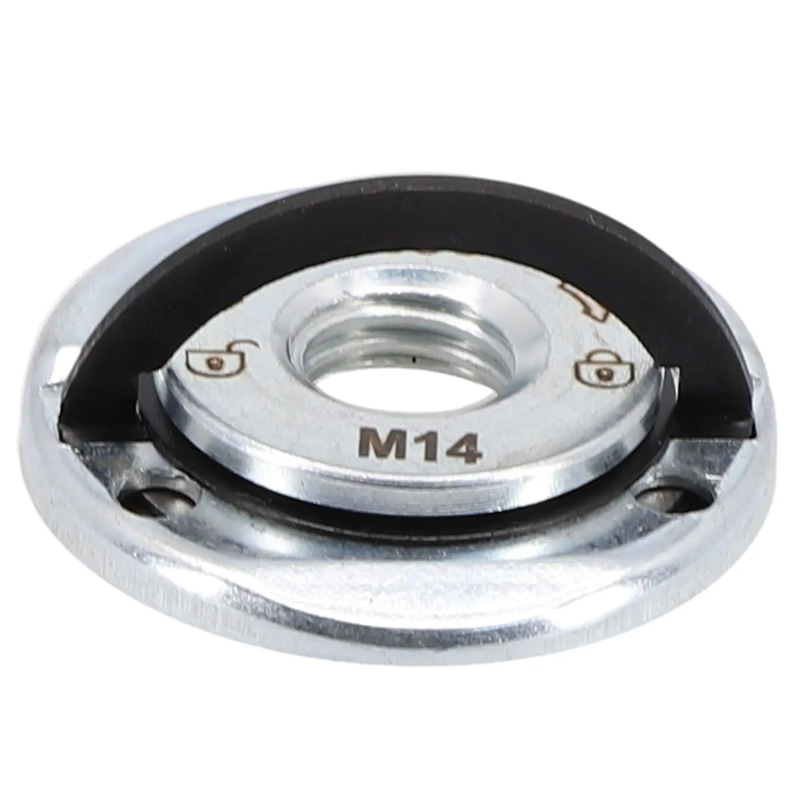 Angle Grinder Quick Release Self-Locking Grinder Pressing Plate Flange Nut Power Chuck For Replacement/Fixing Cutting Discs