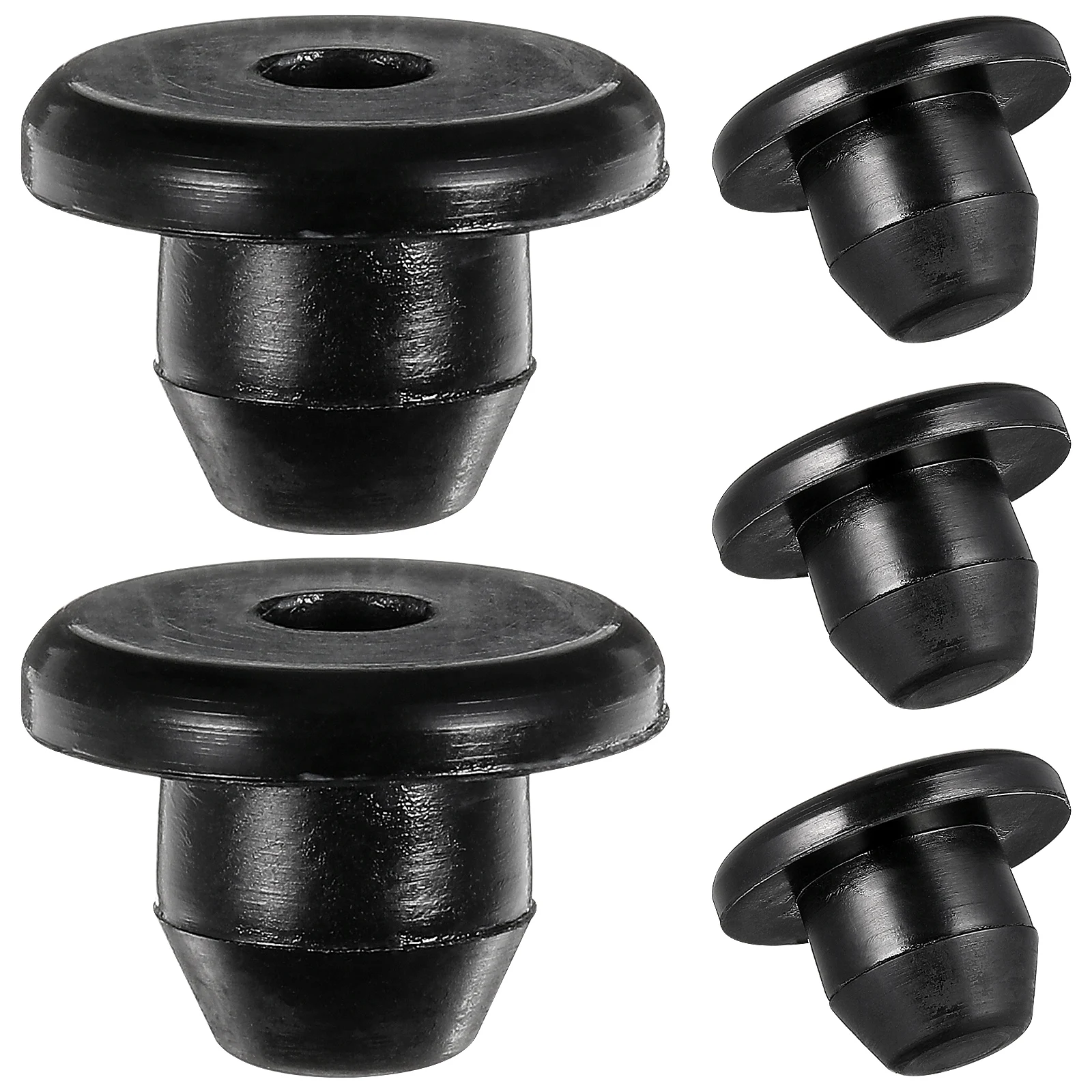 

5pcs Rubber Oil Plugs Floor Jack Hydraulic Filler Bung Sealing Engine Hoist Horizontal Furniture Parts Compatibility