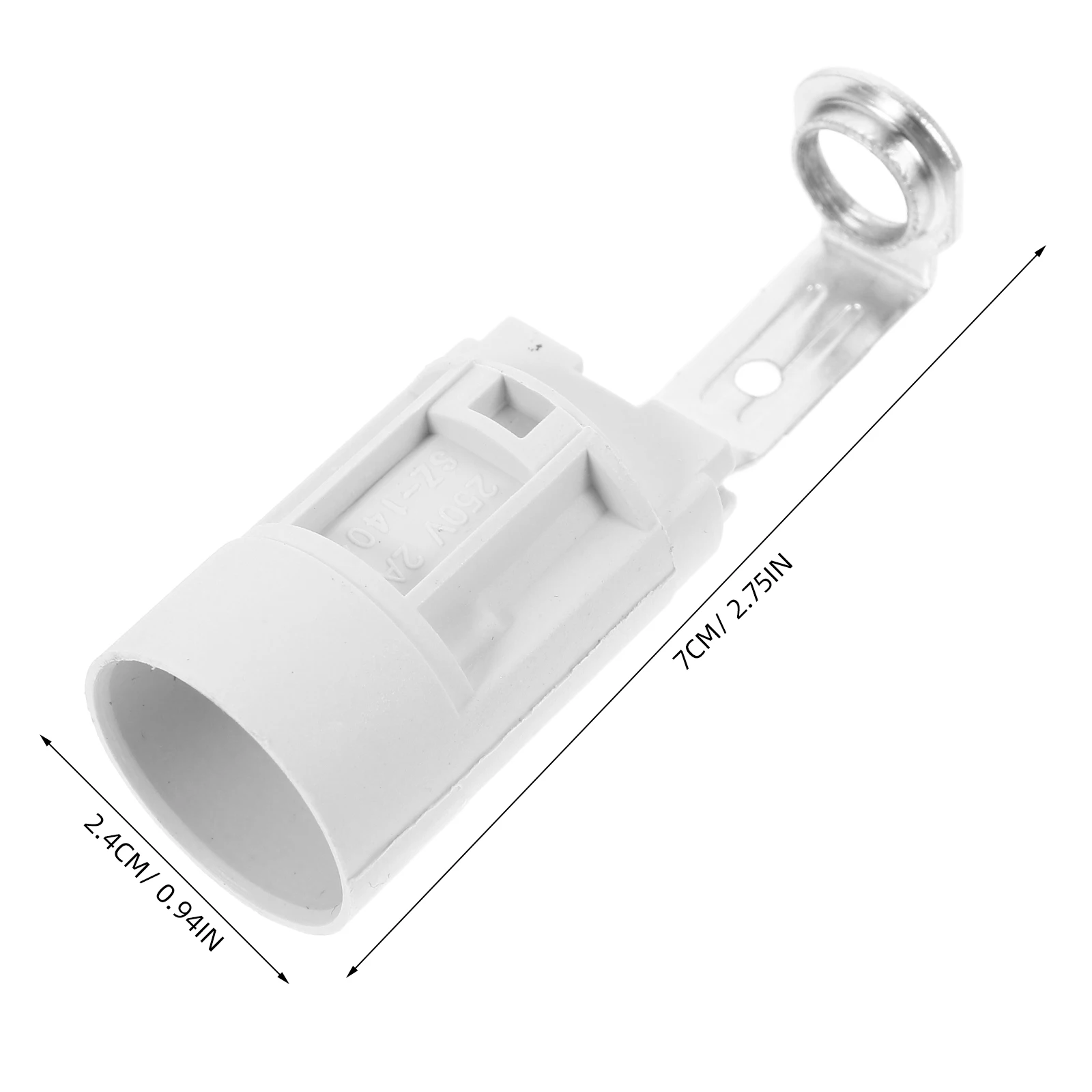 3 قطعة E14 حامل مصباح النمط الأوروبي قاعدة معدنية المقبس تركيب المصابيح الرومانسية لغرفة المعيشة لتقوم بها بنفسك أجزاء المصباح