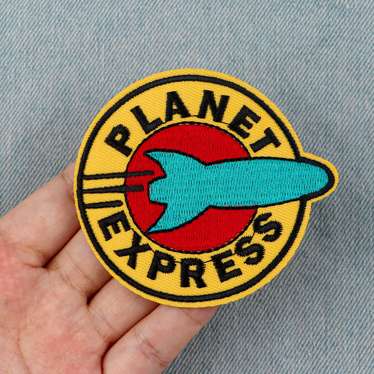 PLANET Patch DIY Applique Patches Sticker DIY Sewing Clothing Jacket Badges Iron on T-shirt Accessory