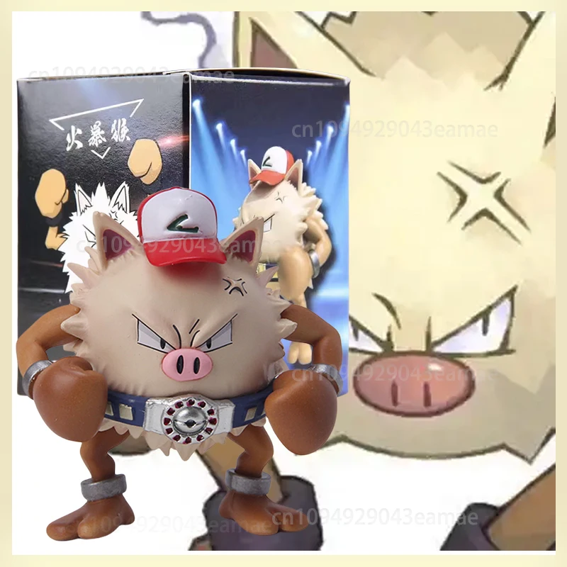 

Primeape Figuras Pokemon Action Figure Toys Manga Figurine Collection Model Doll Ornament Anime Peripheral Gk Statue Kids Gift