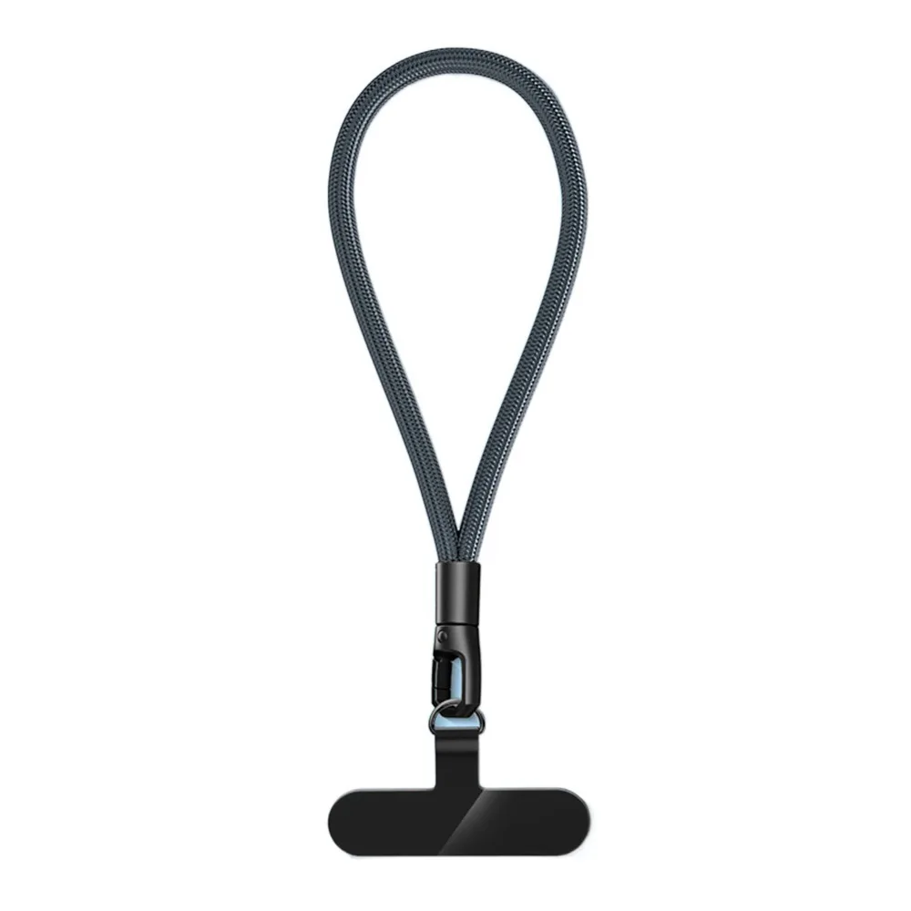 

Ремешок для телефона с защитой от потери, поворотный, с металлической застежкой, для ношения на шее или на руке