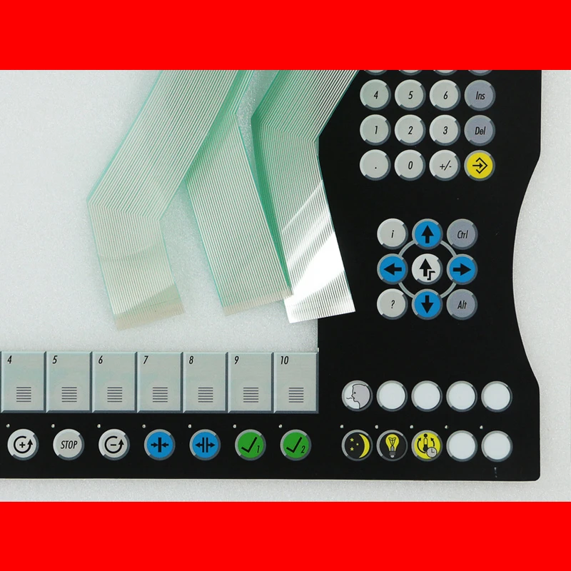 

CP7021-1001-0010 -- Membrane switches Keyboards Keypads