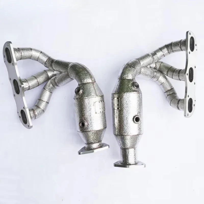 

Exhaust manifold For 911 997.2 3.6 3.8 2008-2011 Exhaust System High Performance Stainless Steel Exhaust Downpipe