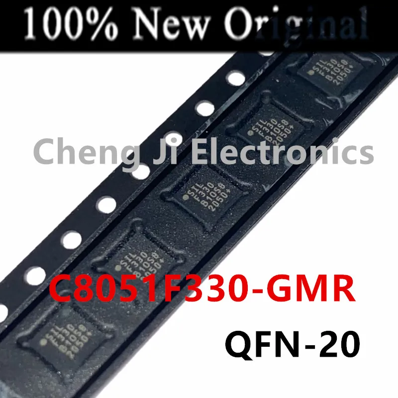 5PCS/Lot   C8051F330-GMR   C8051F330   SILF330  QFN-20   New original flash microcontroller   C8051F336-GMR   C8051F336  SILF336