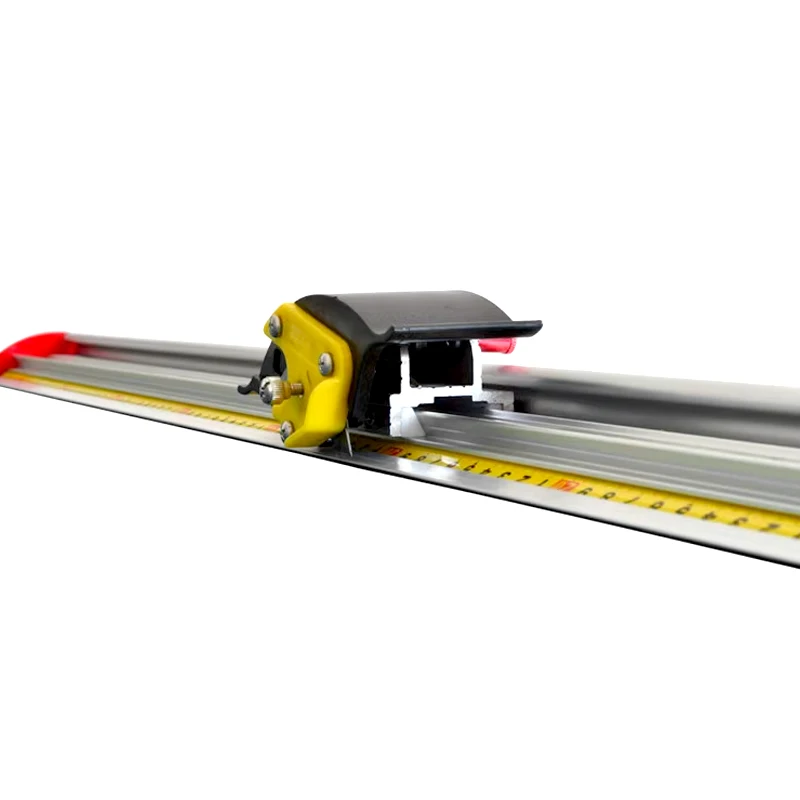 Manual Protective Sliding KT Board Cutting Ruler Aluminum Alloy Art Ruler Non-slip Anti-Running Deviation Ruler Advertising Tool