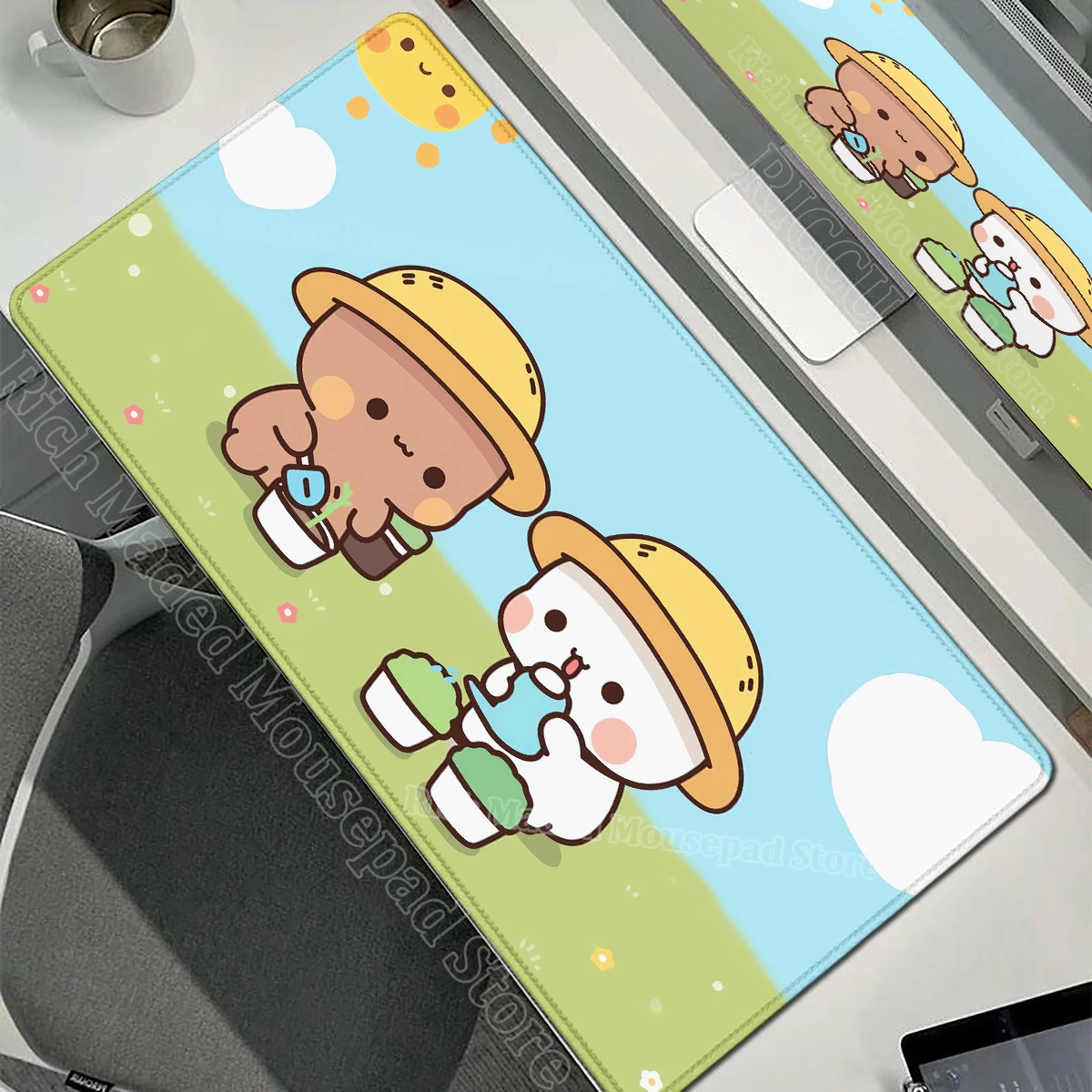 밝은 녹색