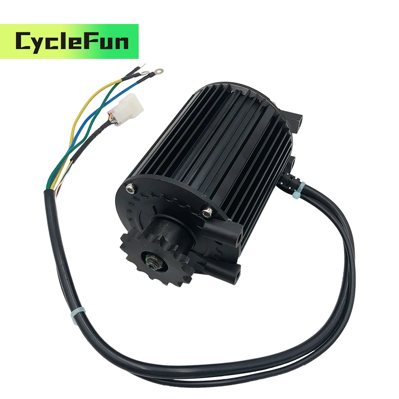 Motore centrale 72V 1KW QS90 55KPH con controller Fardriver ND72260 Display DKD e acceleratore per scooter elettrico moto