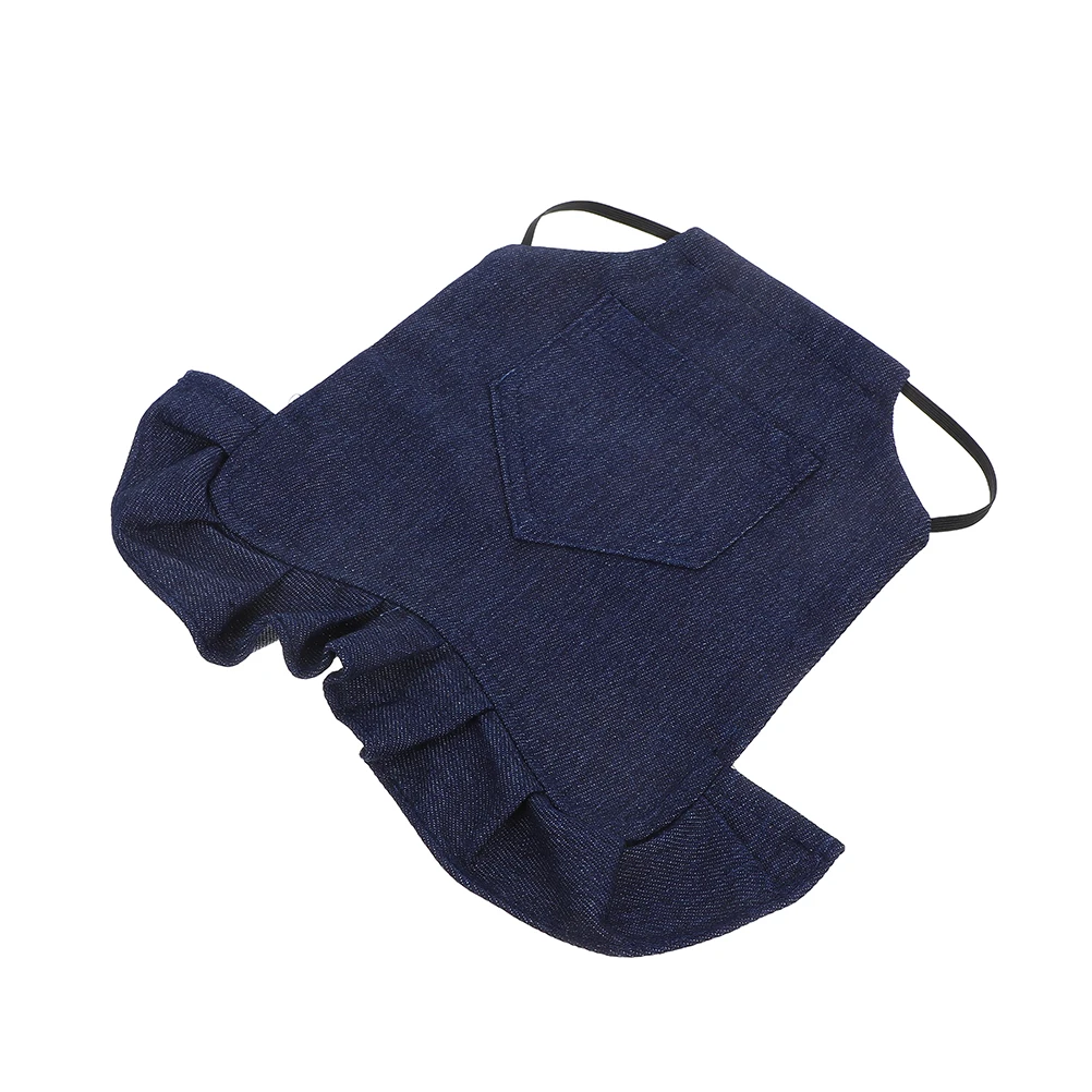 

1pcs Chicken Saddle Apron Denim Harness Poultry Chickens Clothes Hens Back Protection Lightweight Various Sizes Injury