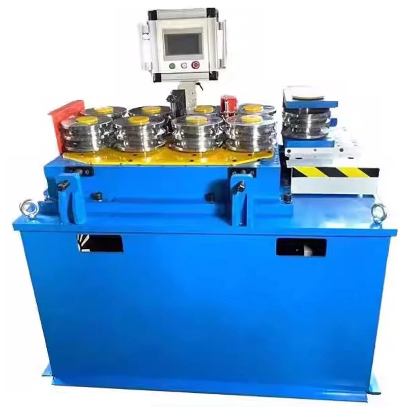CNC Fully Automatic Pipe Bending Machine Adjustable Bending Radius, Arc Bending Capability, and Disc Dies Suitable (Customized)