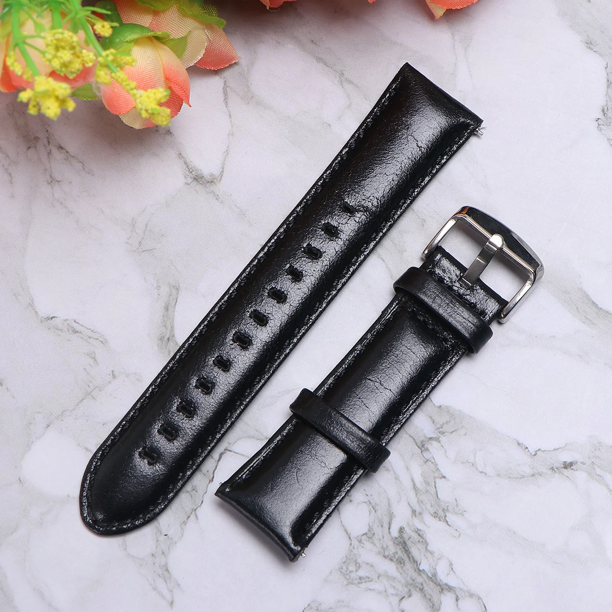

1Pcs Strap Smartwatch Band Replacement Compatible Second Generation S3 Black Smooth Skin Friendly