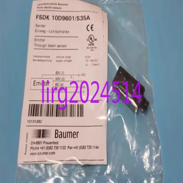 

1pc New Fsdk 10d9601s35a Brand New Original Spot Plc