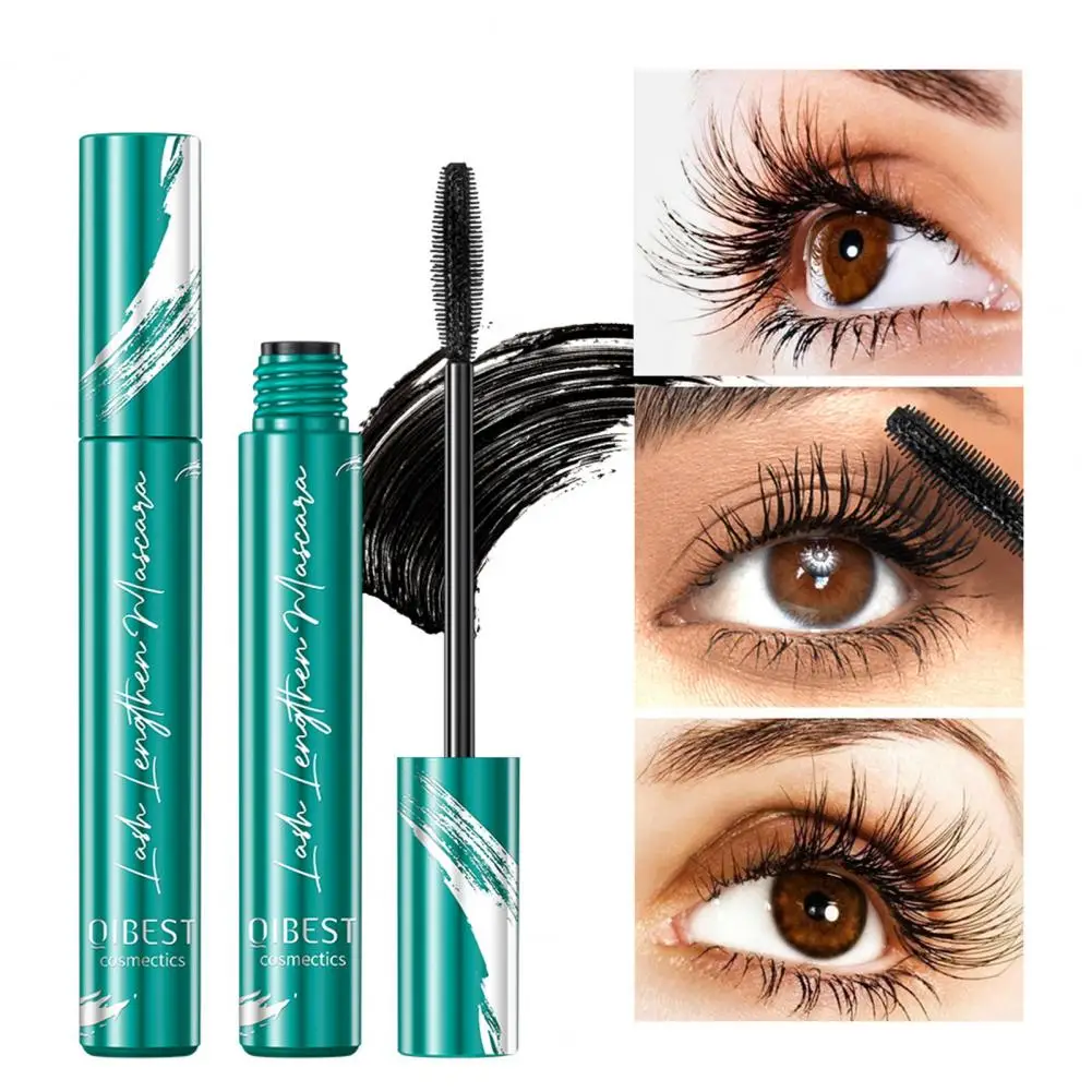 Mascara für dicke Wimpern wasserdichte Long Curl Mascara natürliche dicke lockige Wimpern für den Außenbereich leichte, nicht verschmierte Mascara