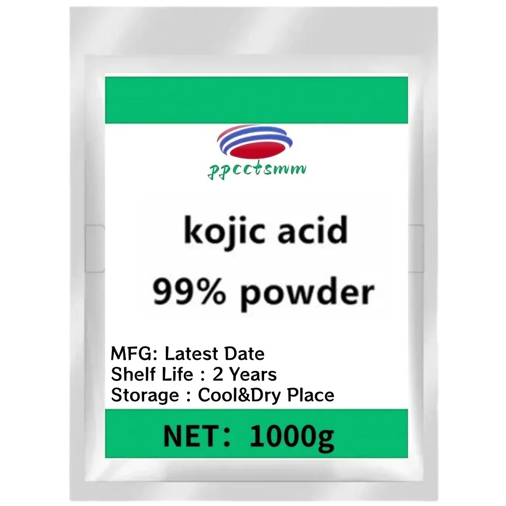 Hochwertiger kosmetischer Rohstoff, Kojisäure-Pulver, der die Haut aufhellt