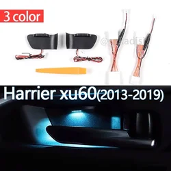 2pcs front door harrier xu60(2013-2019) Car door bowl lamp car door lamp car light car door light Door interior lamp car light