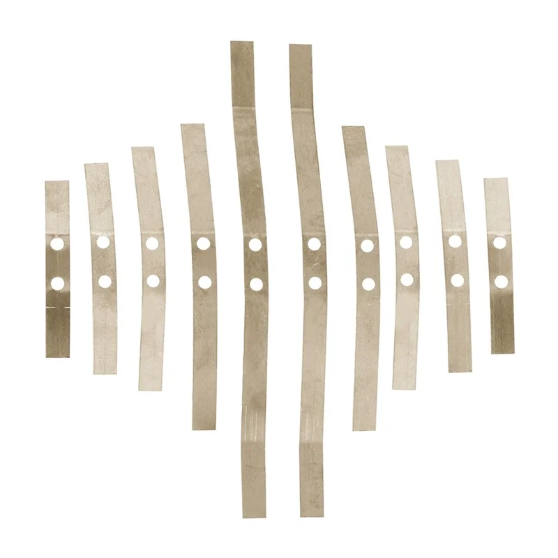 نوابض أوراق امتصاص الصدمات الفولاذية ، تعليق لشاحنة WPL B1 B14 B24 B16 B36 RC ، قطع غيار السيارات وملحقاتها ، 2 مجموعة