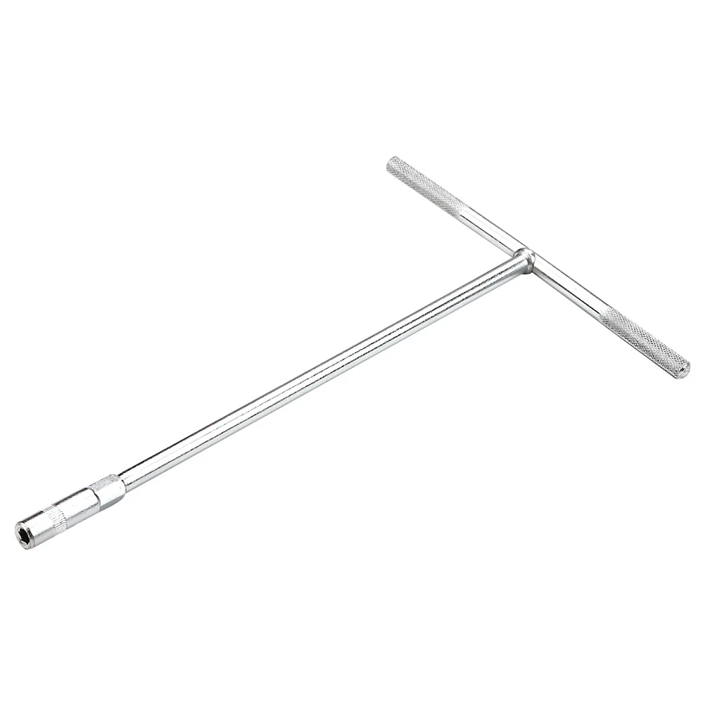 

T-Handle Socket Wrench Metal Durable Portable Multi-Purpose Repair Tool for Mechanic DIY and Toolbox Use T Handle