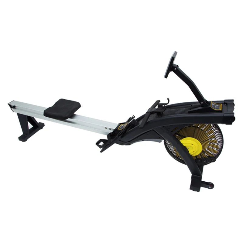 Alta calidad Concept Capacidad 200 kg GYM Home Air Rower 2 Máquina de remo con monitor