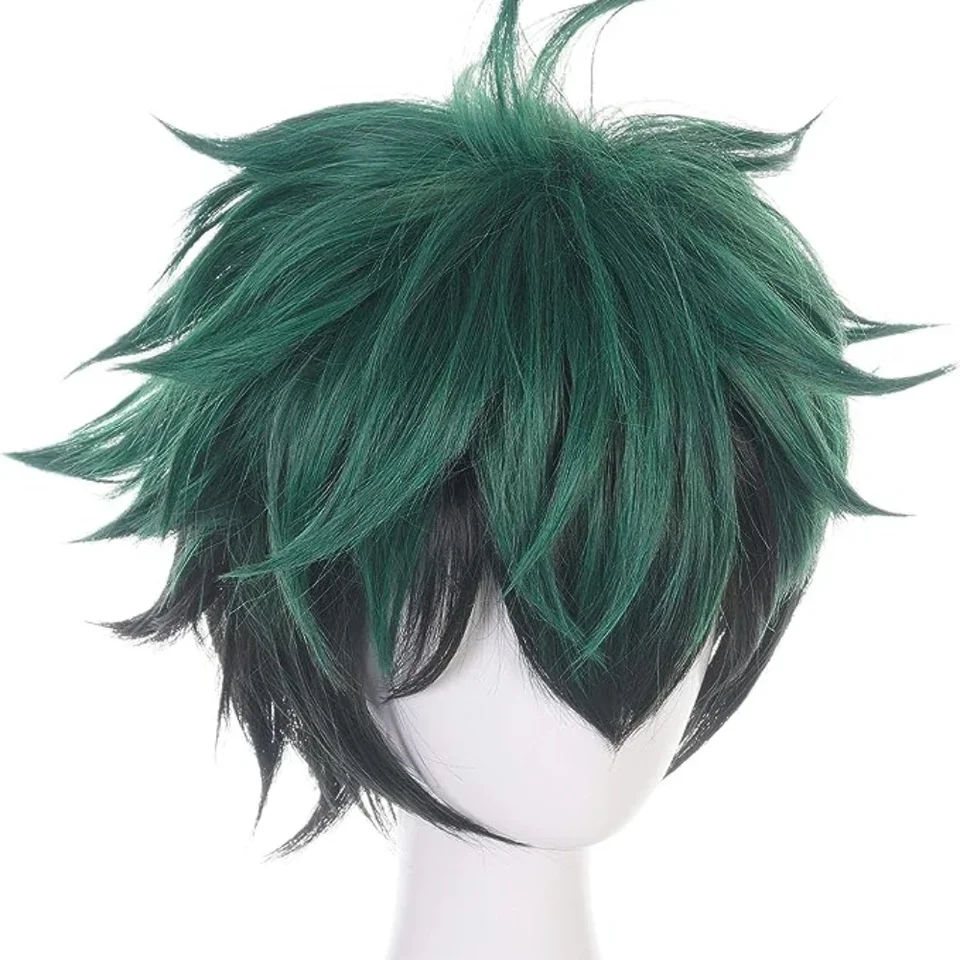 僕のヒーローアカデミア 緑谷出久 コスプレウィッグ 僕のヒーロー