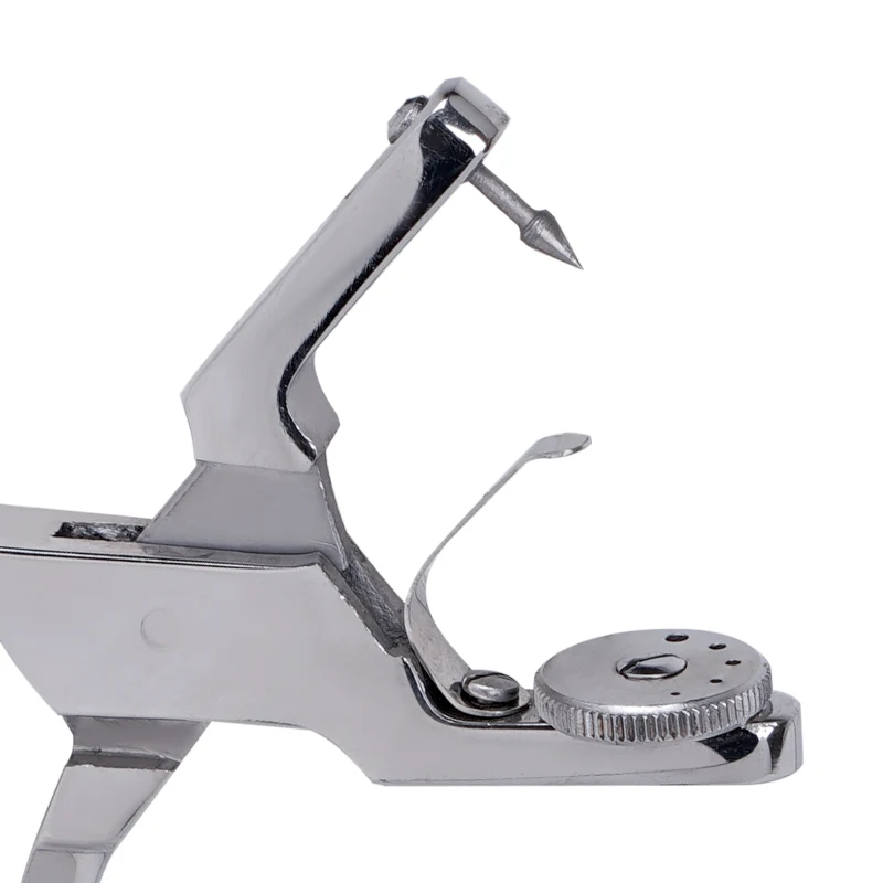 

1pc Stainless Steel Dental Dam Hole Punch Pliers for Perforator Rubber Dentist Clinic Orthodontic Tools Dam Clips Plier